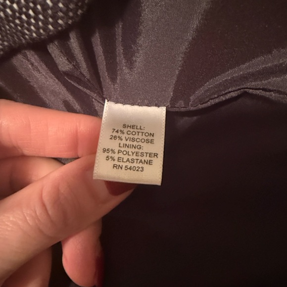 Banana Republic Gray Tweed Sheath Dress - Picture 12 of 13